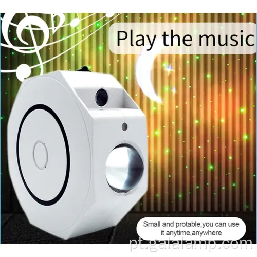 Smart USB Bluetooth Starlight projeção Night Light